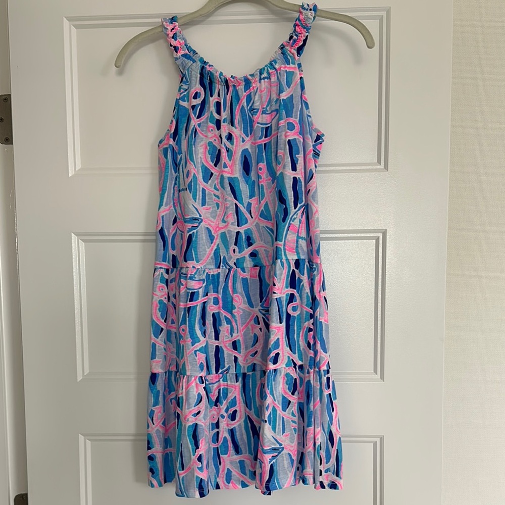 Lilly Pulitzer Girls Mini Loro Dress